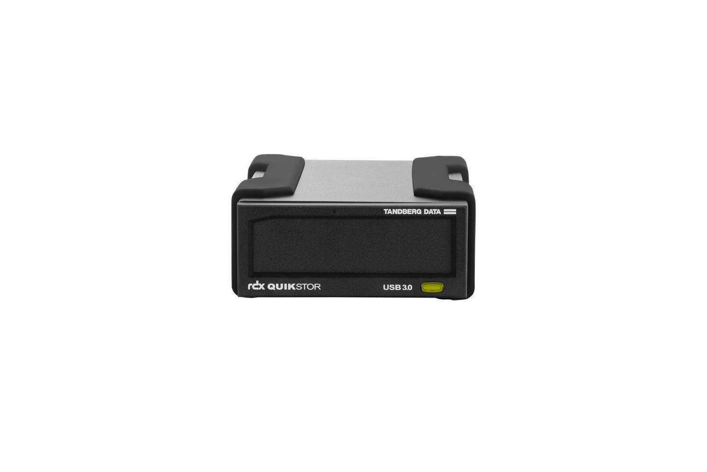 Aksesorë për Disqe Tandberg Data RDX QuikStor 8782-RDX / USB 3.0 / External – Zezë/Gri