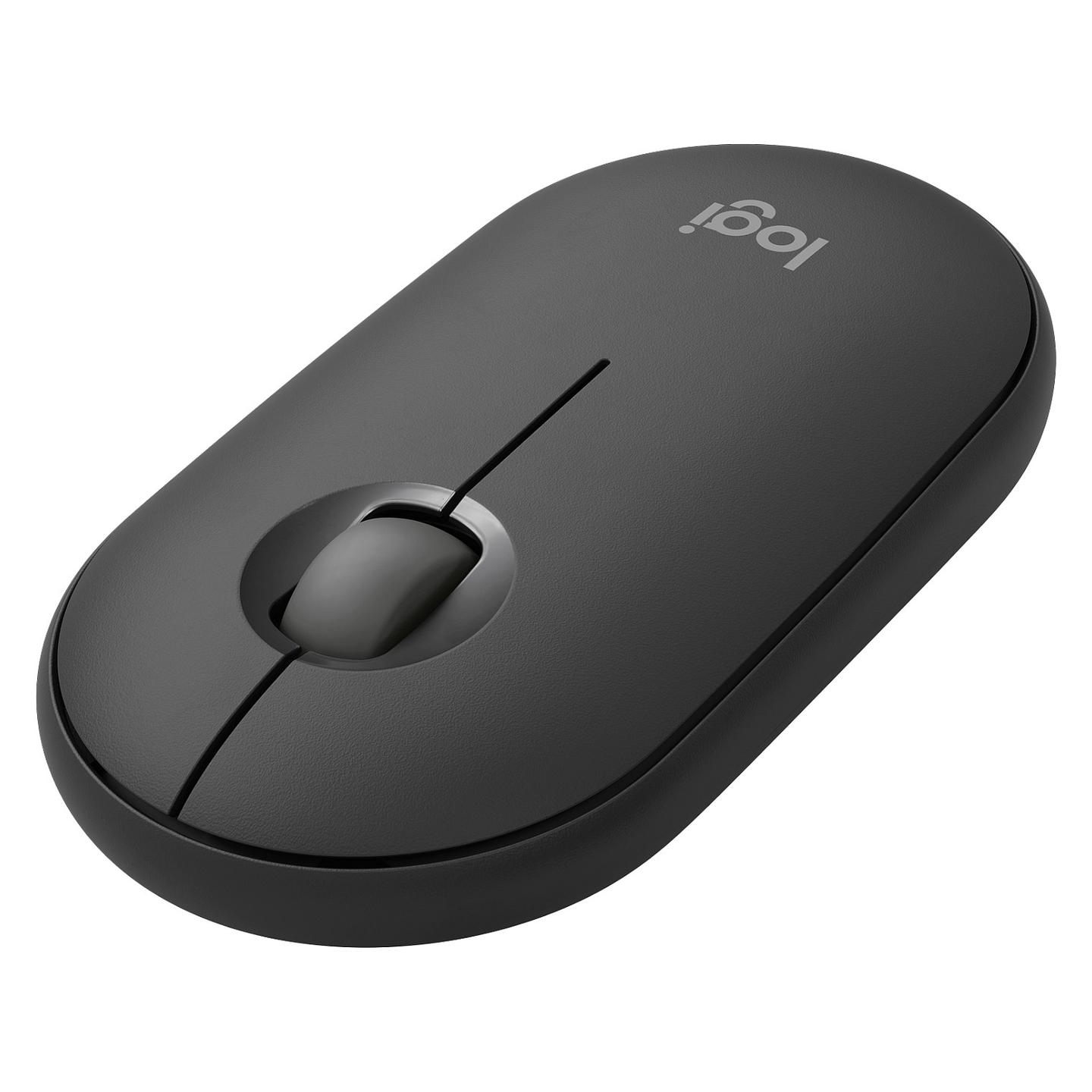 Maus pa kabllo Logitech Pebble 2 M350s / Optik / 4000 DPI / 3 Butona / SilentTouch - Hiri - 14