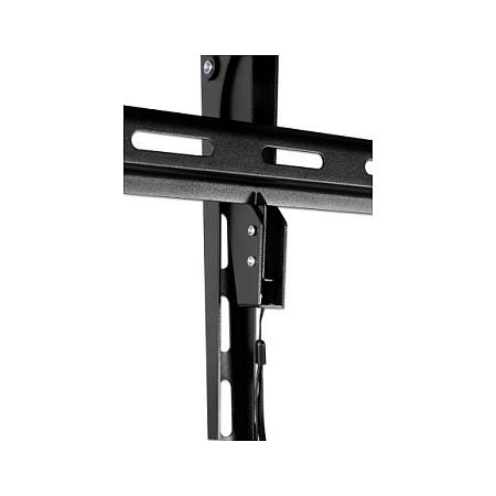 Mbajtëse Muri për TV Manhattan 461931 / 60"-120" / 120kg / Tilt ±10° - Zezë - 3