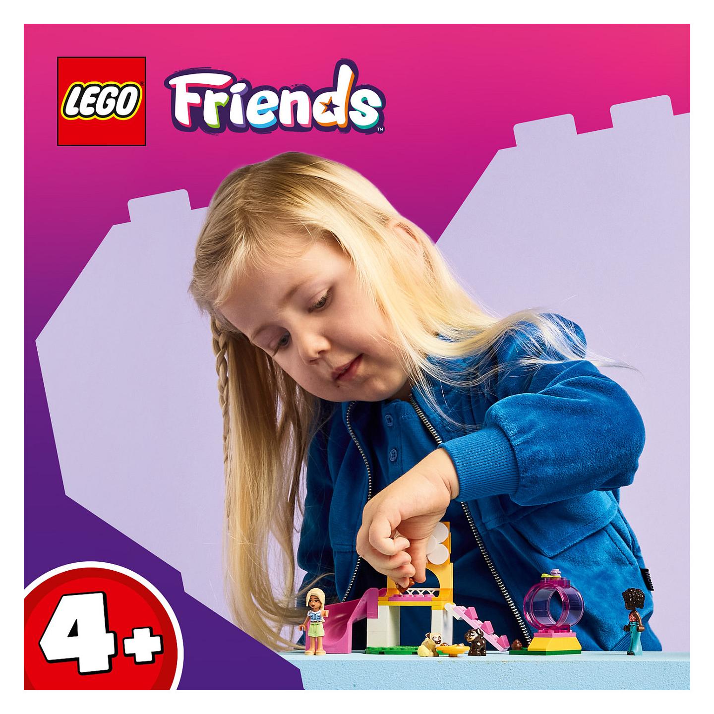 LEGO Friends Puppy Playground 42665 - 26