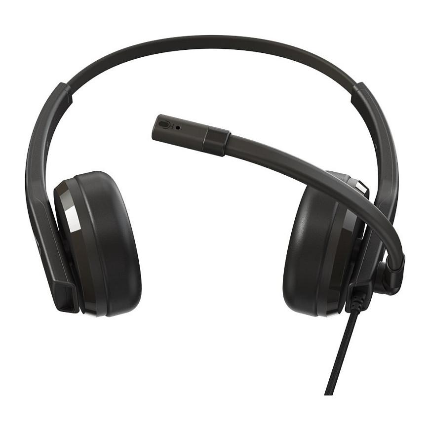 Kufje me kabllo Creative HS-230, 3.5mm, USB-A, Mikrofon - Zezë - 2