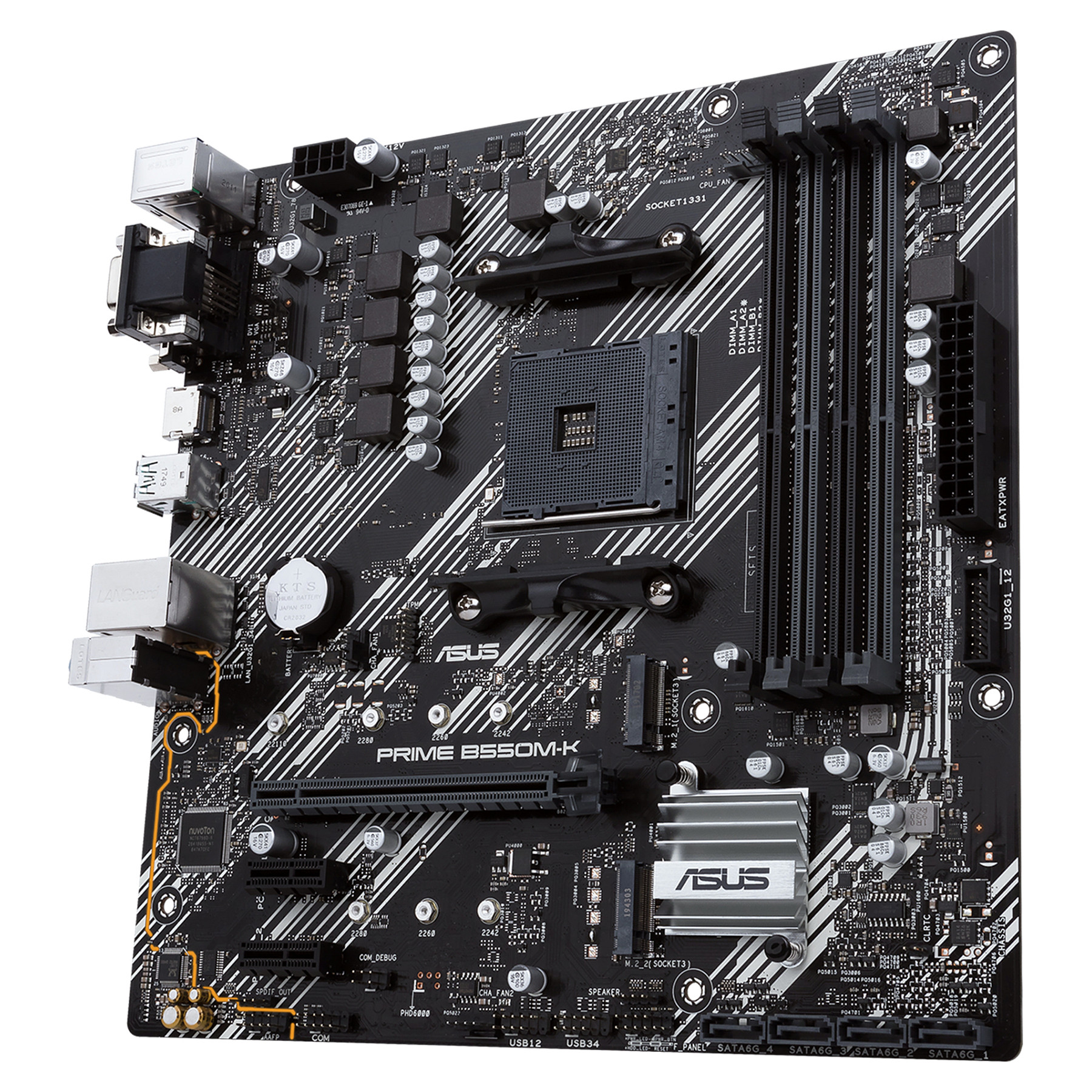 Pllakë Amë MB ASUS PRIME B550M-K - 4