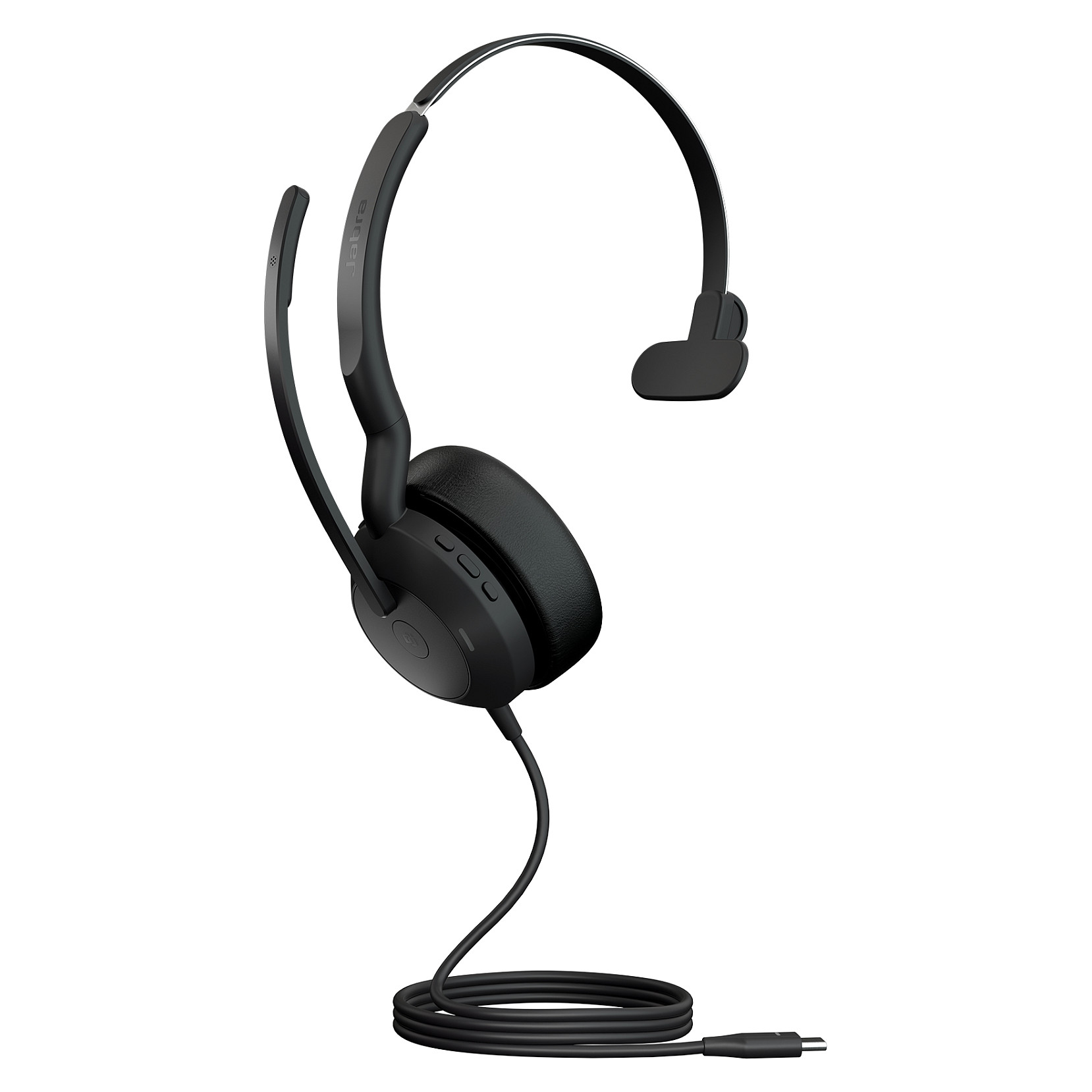 Kufje me kabllo Jabra Evolve2 50 USB-C MS Mono - Zezë - 2
