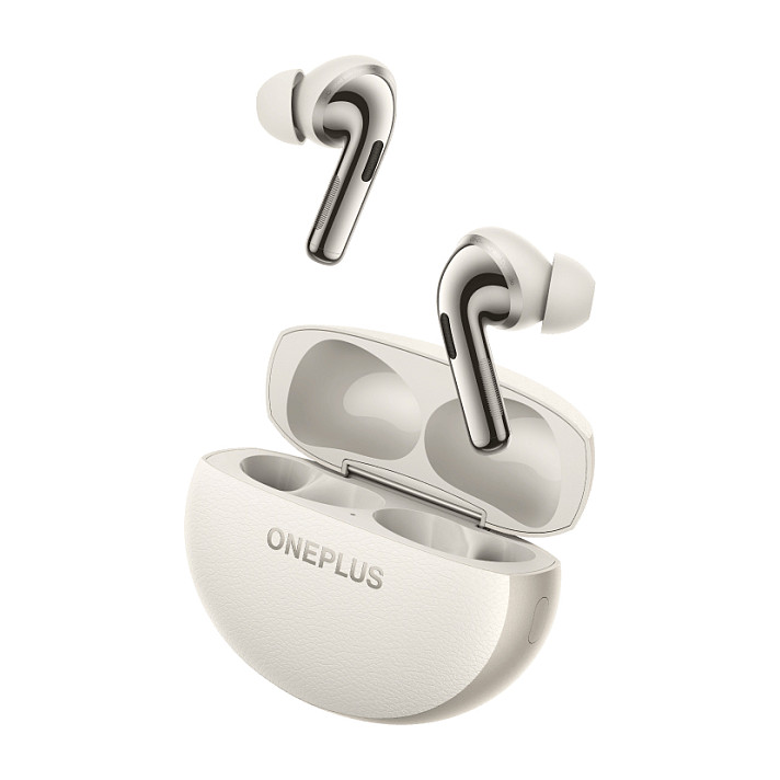 Kufje pa kabllo OnePlus Buds Pro 3 / TWS / Bluetooth 5.4 / 11mm + 6mm / ANC / Hi-Res Audio / Mikrofon - Krem - 4