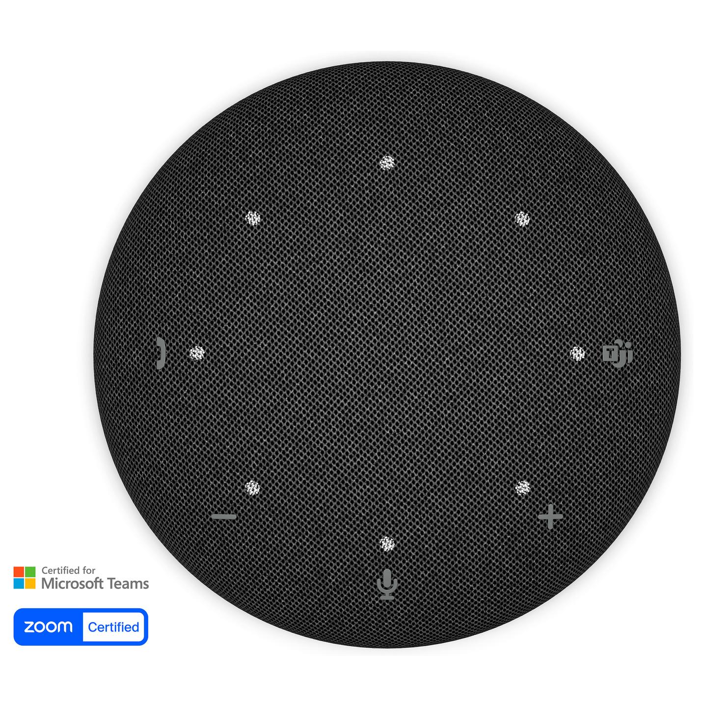 Aksesorë për Konferencë Dell Pro Plus Wireless Speakerphone SL525 / 4 Mikrofonë / Bluetooth 5.3 / USB-C / 8W / 12 Orë - Zezë
