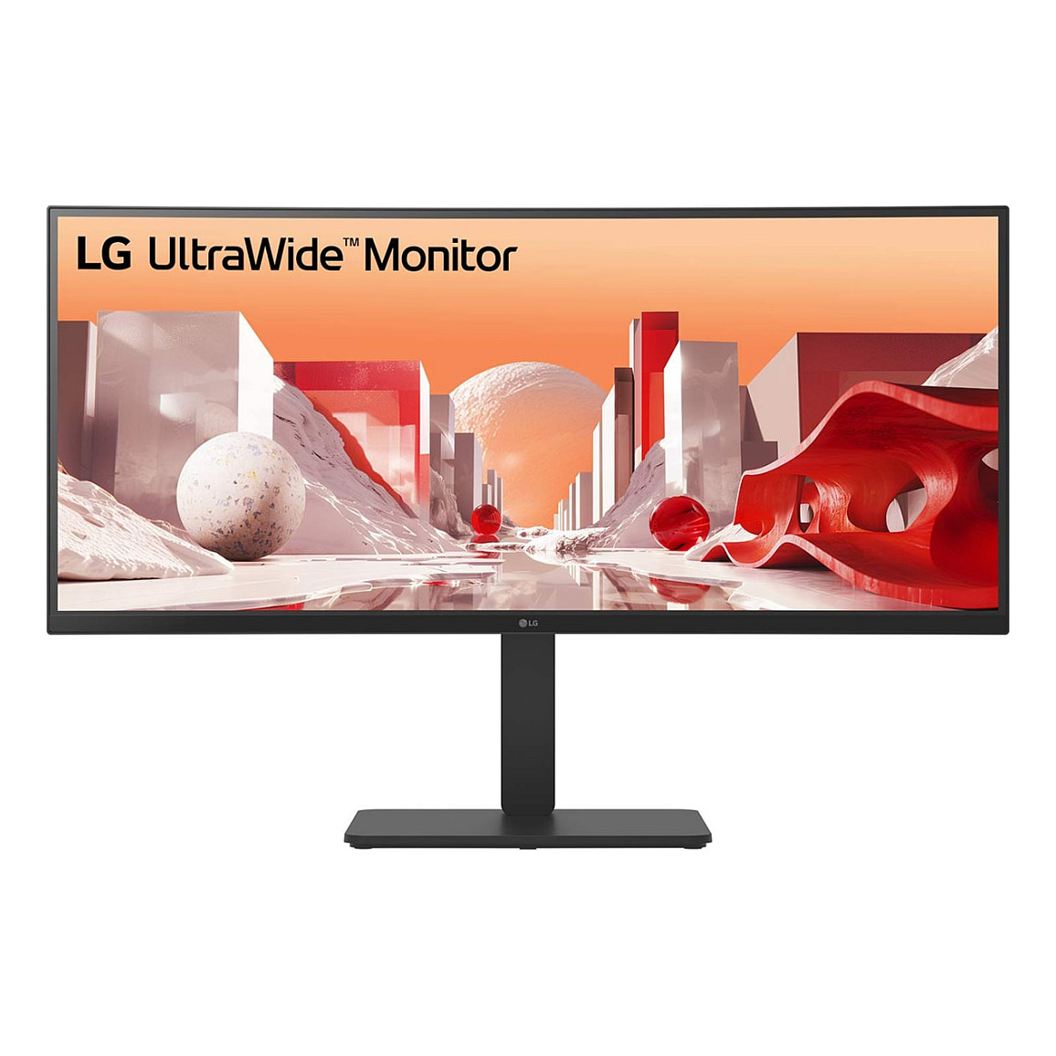 Monitor LG 34BA85QE-B / 34" / UWQHD IPS LCD Curved / 60Hz / 5ms / HDMI+DP+USB-C - Zezë - 2