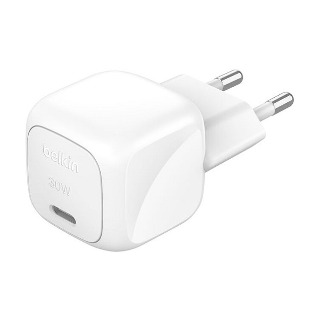 Karikues Belkin WCA008kq1MWH-B6 / USB-C / Kabllo 1m / Karikim i shpejtë – Bardhë - 4
