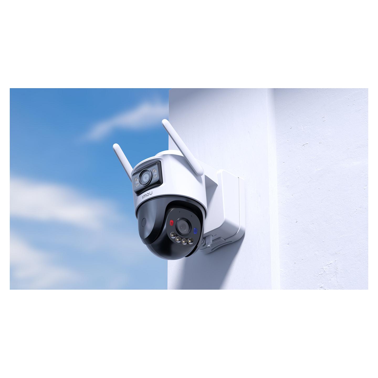 Kamerë Imou AOV Dual, 5MP + 5MP, 3.6mm, 8× Zoom Dixhital, Wireless - Zezë/Bardhë - 11