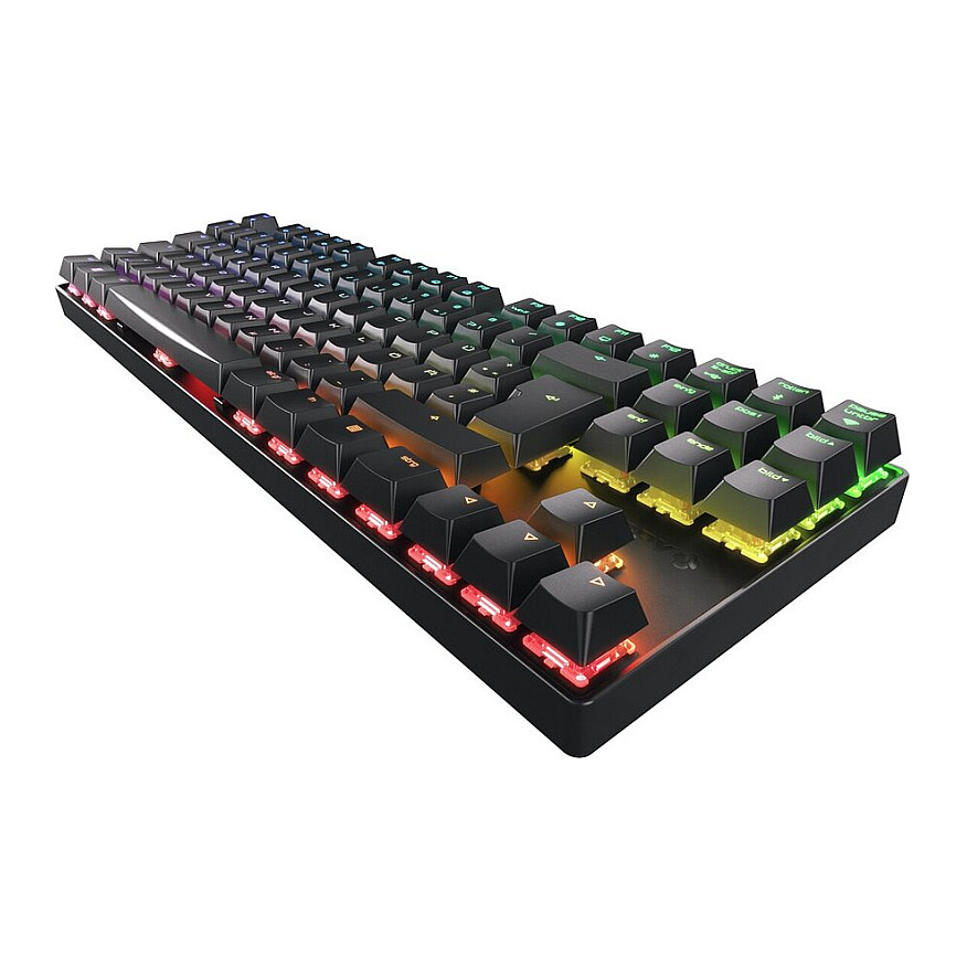 Tastierë Gaming CHERRY MX 8.2 TKL Wireless / QWERTZ - Zezë - 3