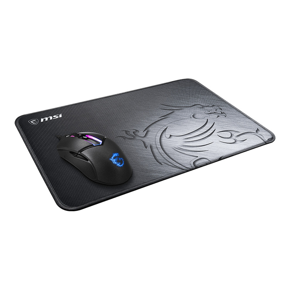 Mauspad MSI Agility GD21 Gaming 320x220x3mm– Zezë - 5