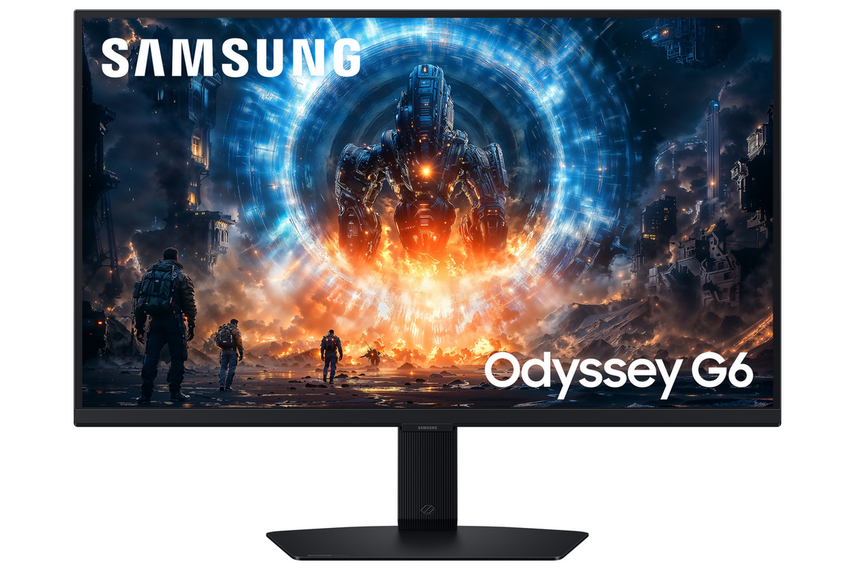 Monitor Gaming Samsung Odyssey LS27FG602EU / LS27FG602EUXEN / 27"/ Quad HD IPS / 350Hz / 1ms / HDMI+DP - Zezë - 1