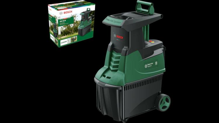 Grirëse për Degë Bosch AXT 22 D, 2200W, 38mm, 40rpm, 53L - Gjelbër/Zezë - 4