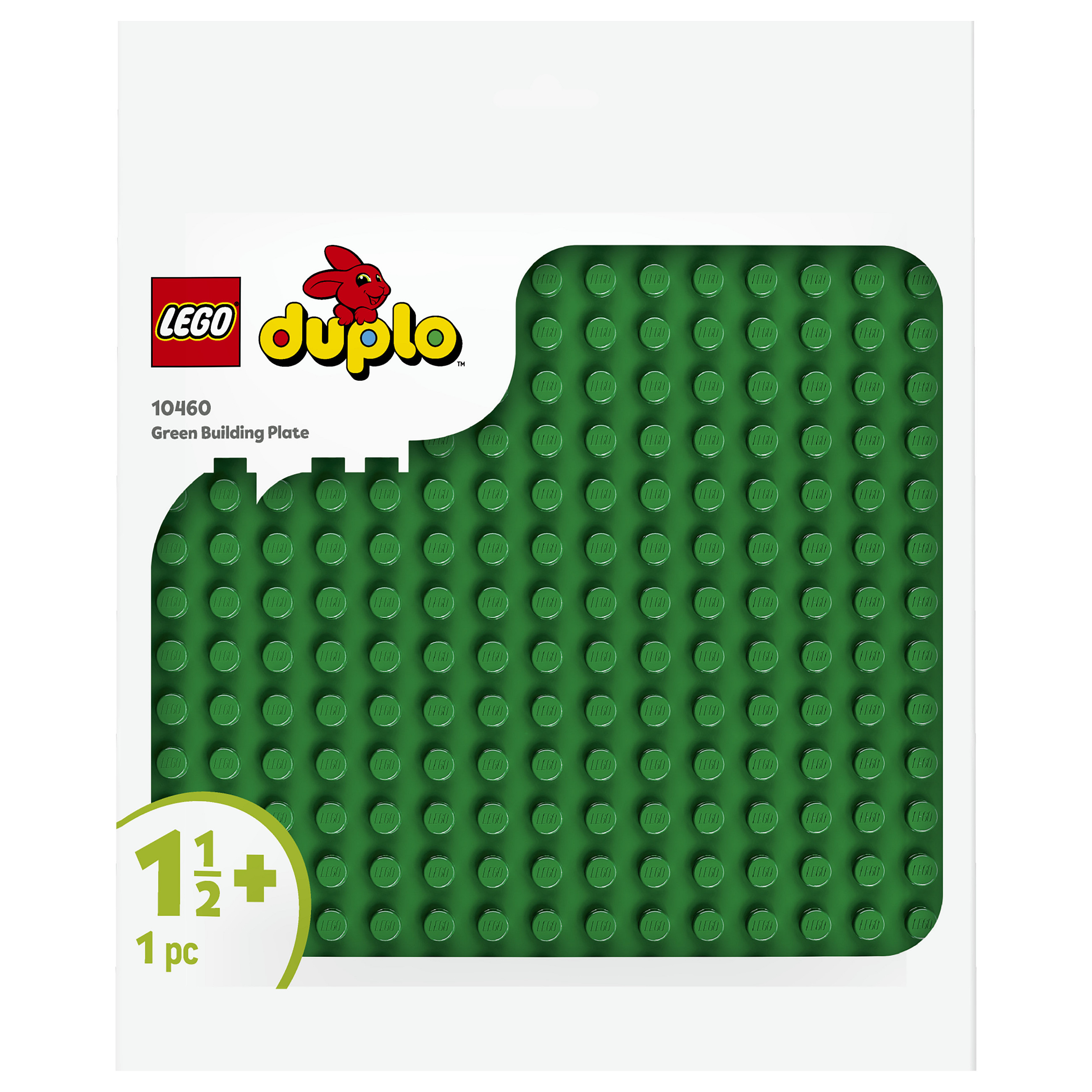 LEGO 10460 DUPLO Building Plate in Green - 1