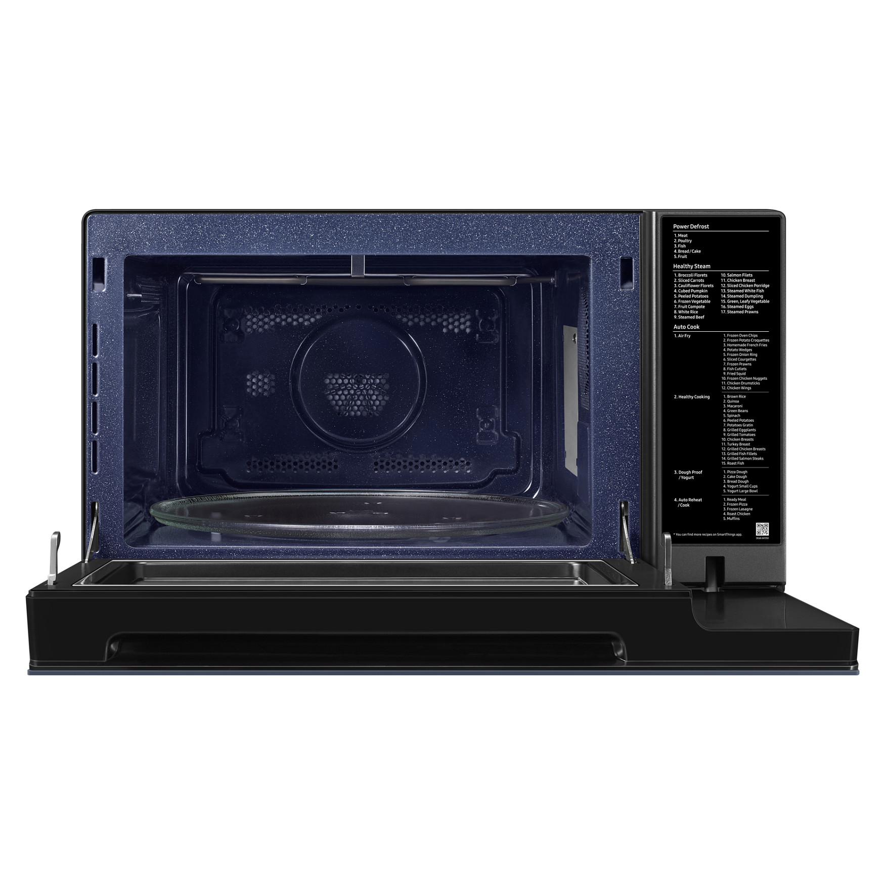 Mikrovalë me Grill Samsung / 900W / 32L / MC32DB7746KDE1 - Blu e mbyllur - 2
