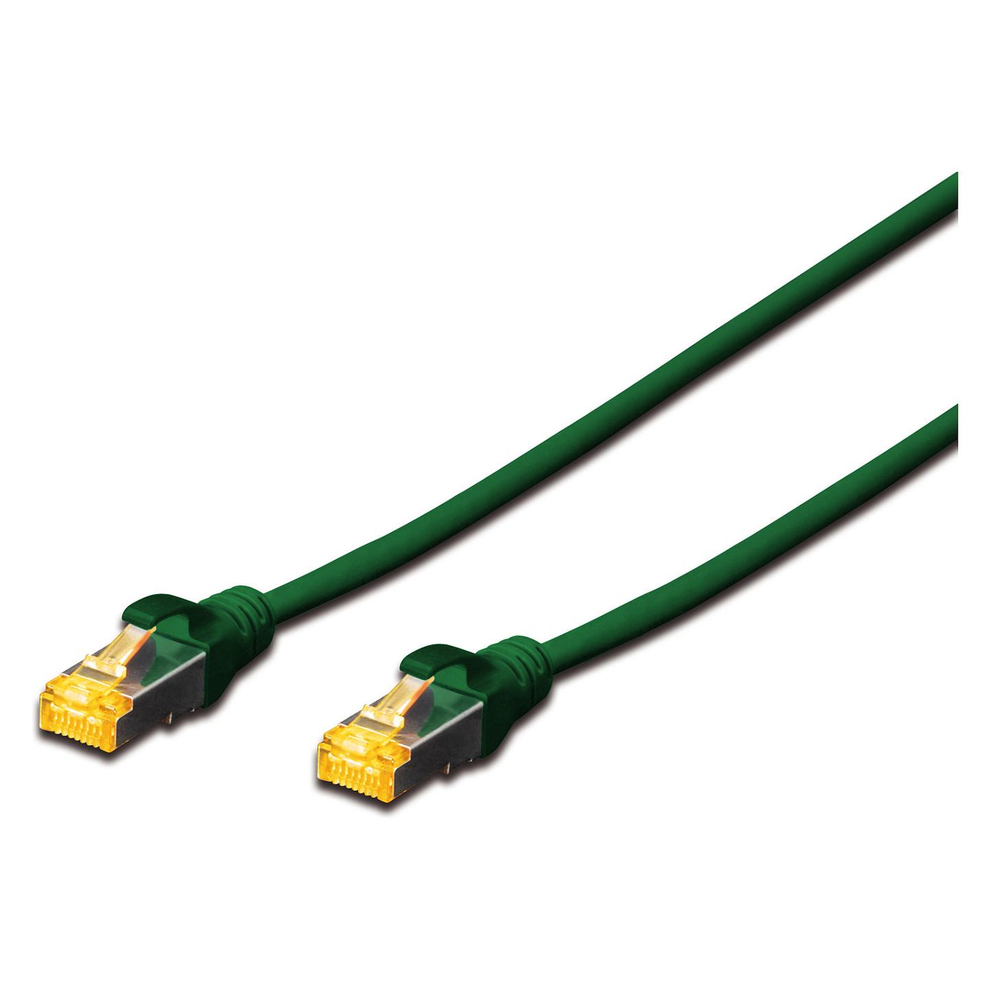 Kabllo për Rrjet Digitus DK-1644-A-020/G / Cat 6A / S/FTP / RJ-45 / 10 Gbit/s / 2m - Gjelbër