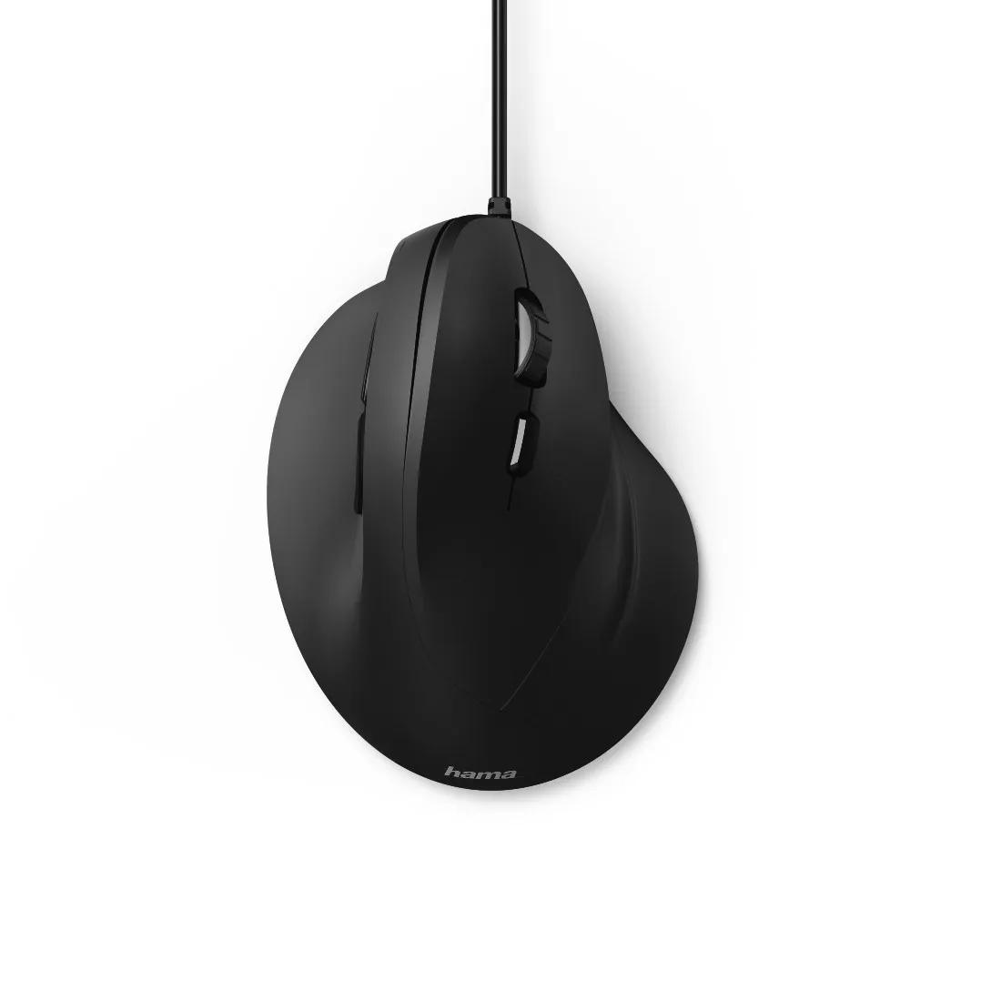 Maus me kabllo Hama EMC-500 / 00182651 / Sensor Optik / 1800 DPI / Wired USB – Zezë - 3