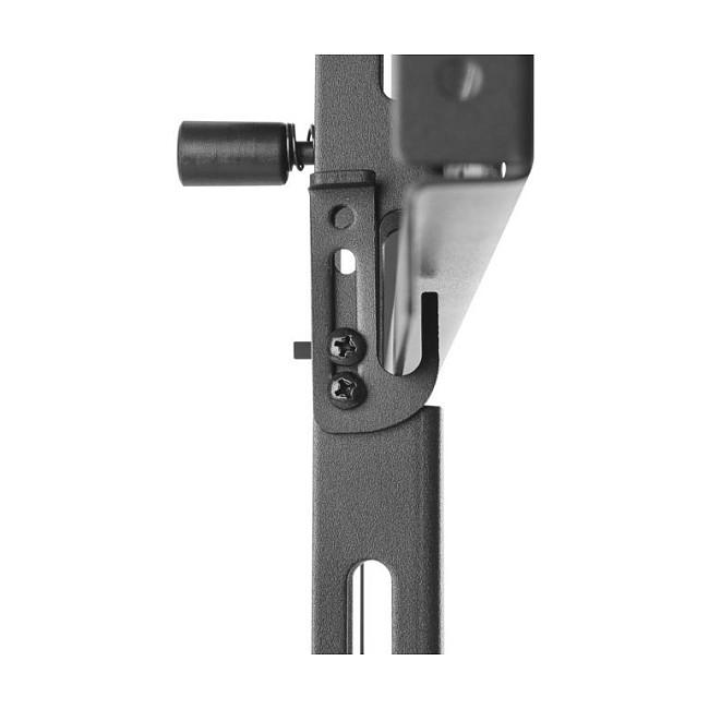 Mbajtëse Muri për TV Equip 650351 / 37"-70" / 45kg / Pop-Out / Video Wall - Zezë - 6