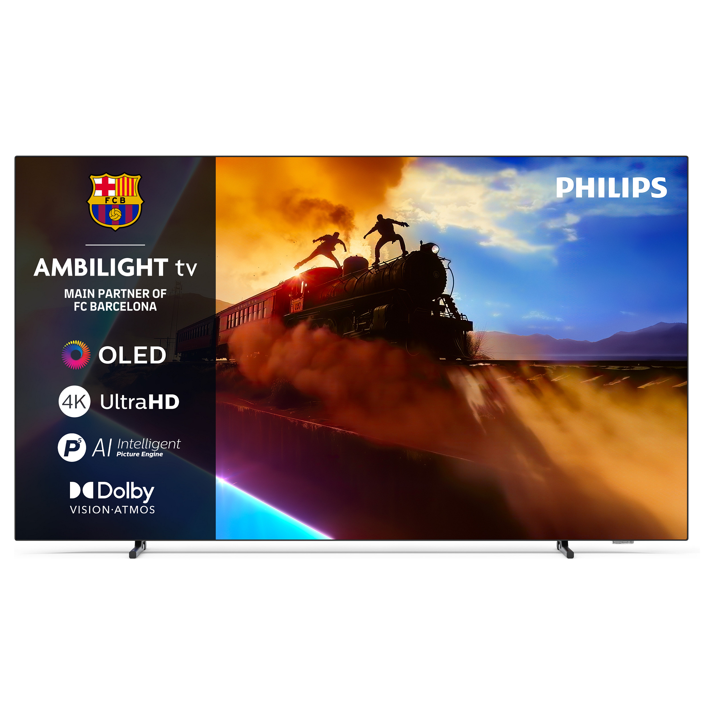 Smart TV Philips 65OLED760/12 / 65"/ 4K Ultra HD / OLED / 120Hz / HDMI+USB+HDCP - Zezë