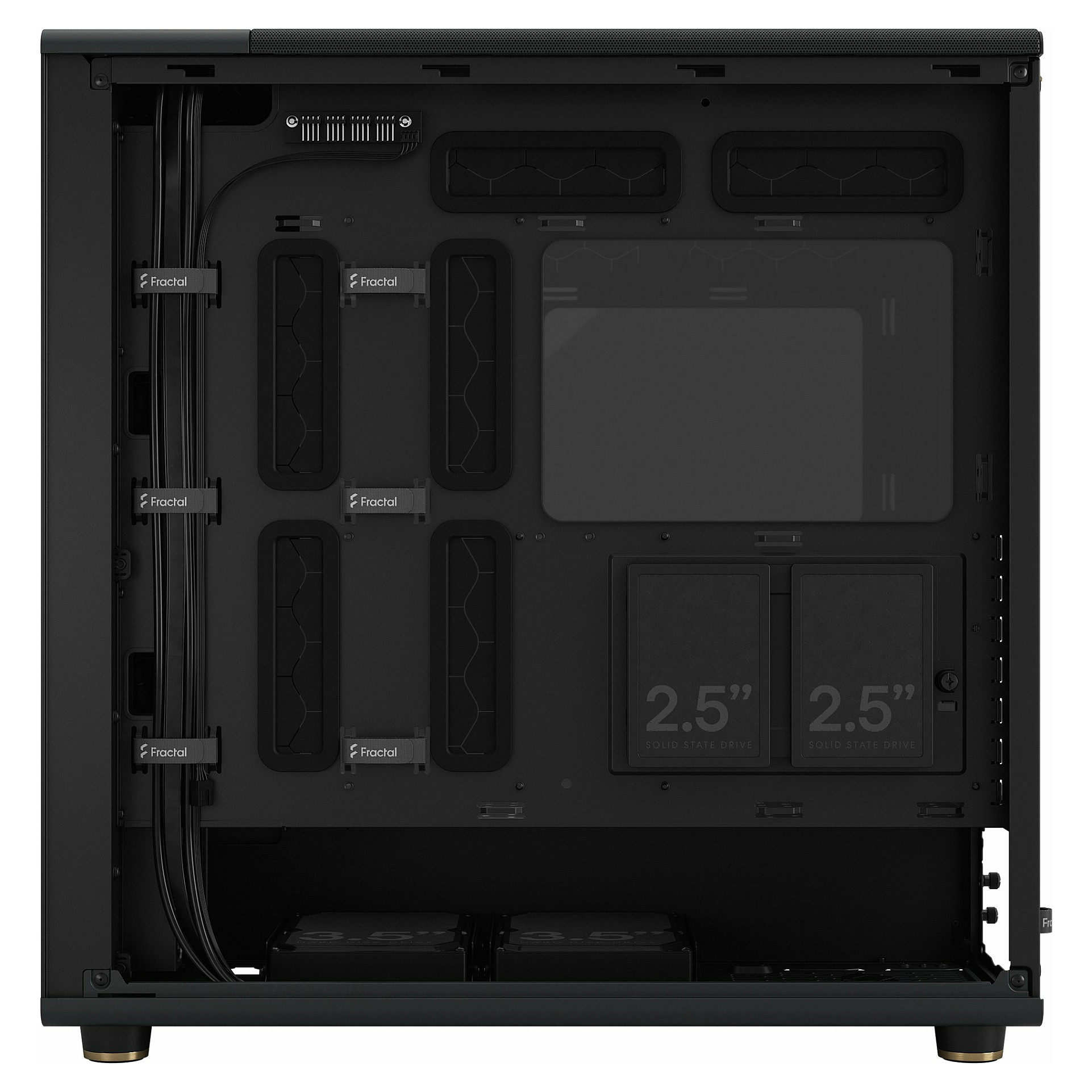 Case Fractal Design North XL / Midi Tower / ATX / I zi - 6