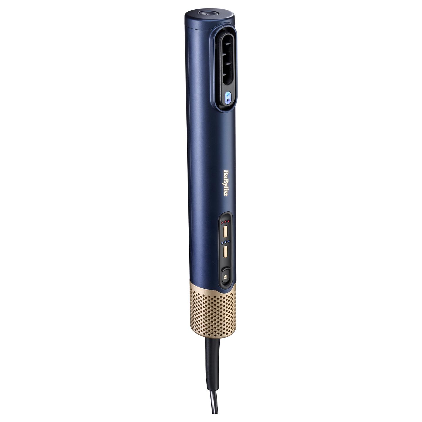 Stilues për flokë BaByliss Air Power Air Wand AS6550E / 3-në-1 / Digital Motor / Ceramic / Ionic / 1600 W - Blu  - 3
