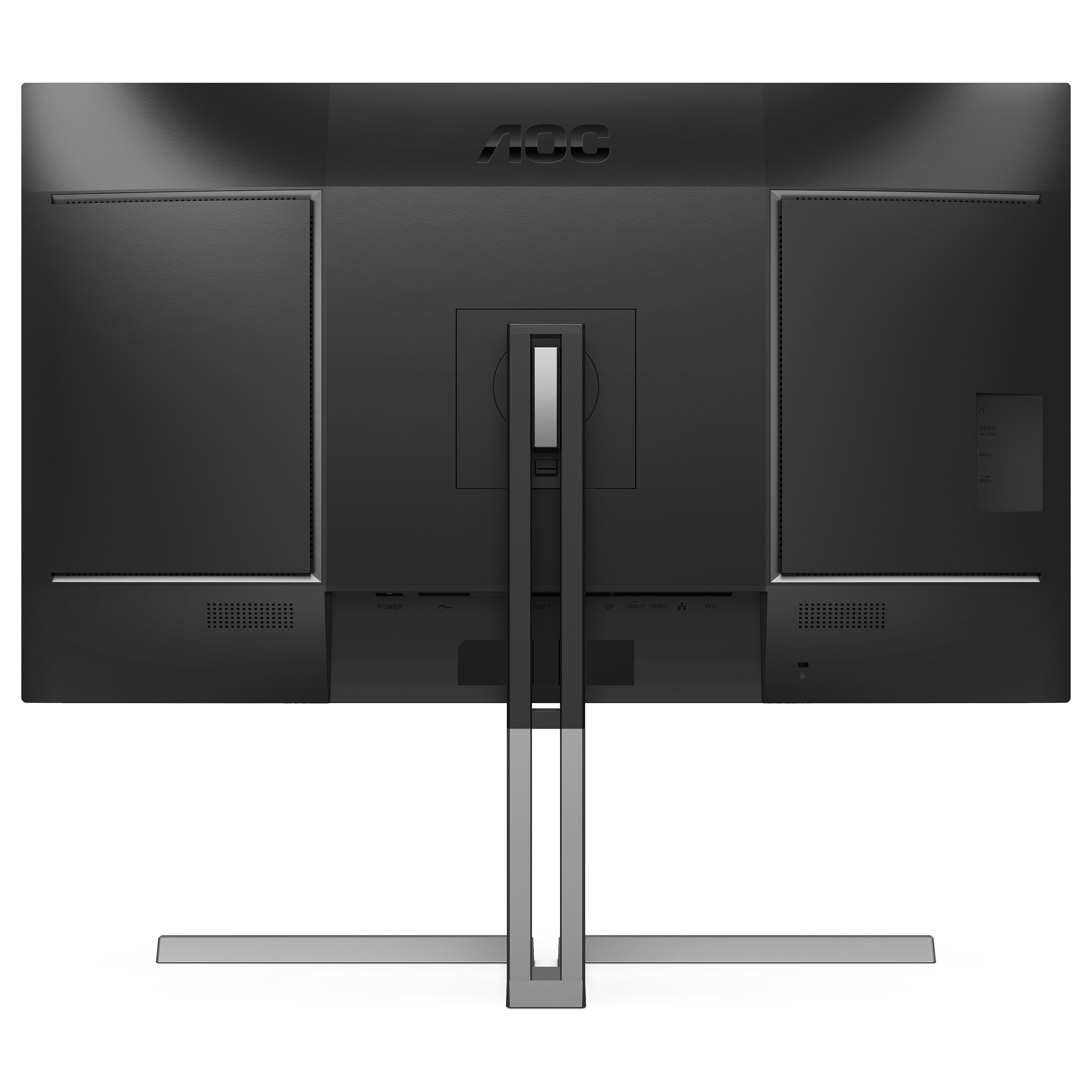 Monitor AOC U32U3CV / 31.5" / 4K UHD IPS / 60Hz / 4ms / HDMI+DisplayPort+USB-C - Zezë - 12