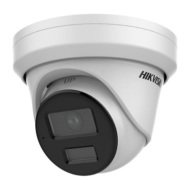 Kamerë Sigurie IP CCTV Hikvision DS-2CD3386G2-ISU, 8MP, 2.8 mm, 111°, AcuSense, IR 40 m, PoE, IP67 - Bardhë - 1