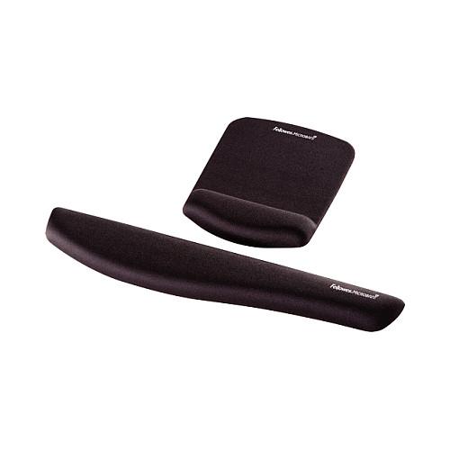 Mauspad Fellowes PlushTouch / Me Mbështetëse për Kyçin / FoamFusion / 184.2 x 238.1 x 25.4 mm – Zezë - 9