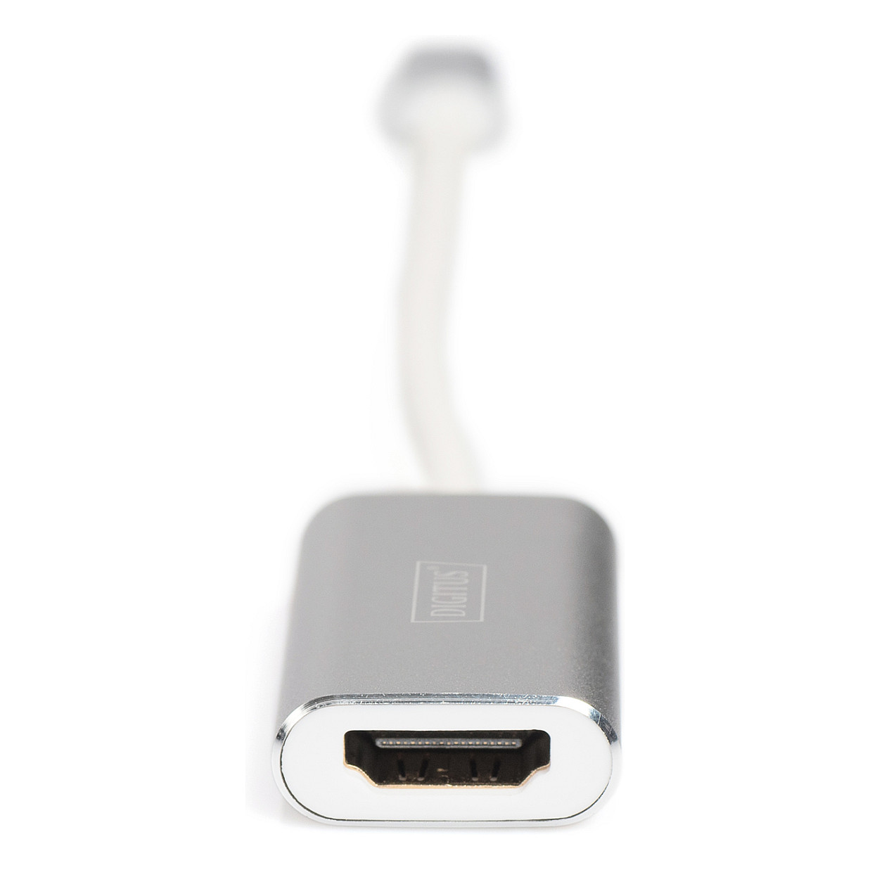 Adapter USB 3.0/C DIGITUS → HDMI 4K / AG9310 - Argjend / Bardhë - 7