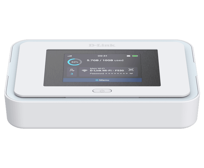 D-Link, F530, Ruter Mobil, Wi-Fi 6, AX3000, Dual-Band, 5G NR – Bardhë - 2
