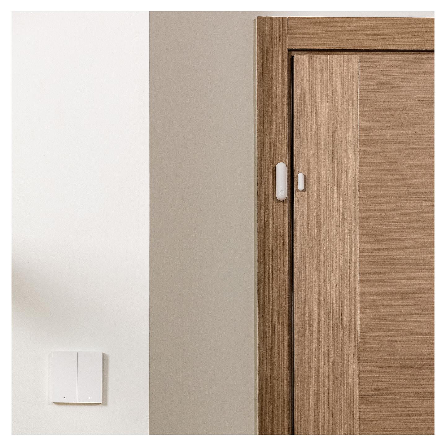 Sensor për Dyer dhe Dritare Aqara P2 DW-S02D, Matter over Thread, Bluetooth 5.0, Bateri CR123A - Bardhë - 13