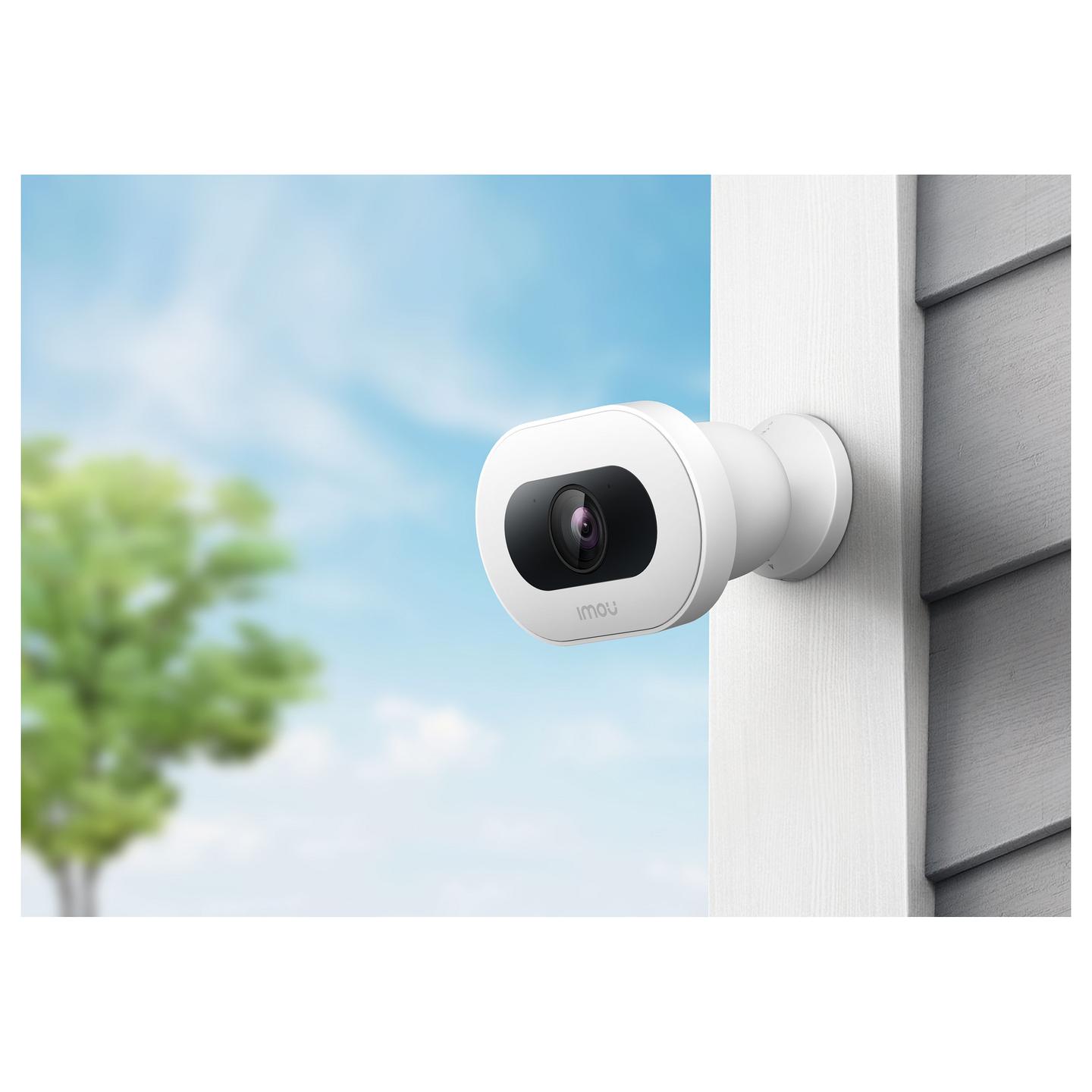 Kamerë Sigurie IP CCTV Imou Knight IPC-F88FIP-V2, 8MP, 4K, 2.8mm, 107°, Wi-Fi 6, IR 30m, Full Color 20m, AI, Audio 2-Kahëshe, Sirenë 110dB, MicroSD deri 256GB, IP66 - Bardhë - 6