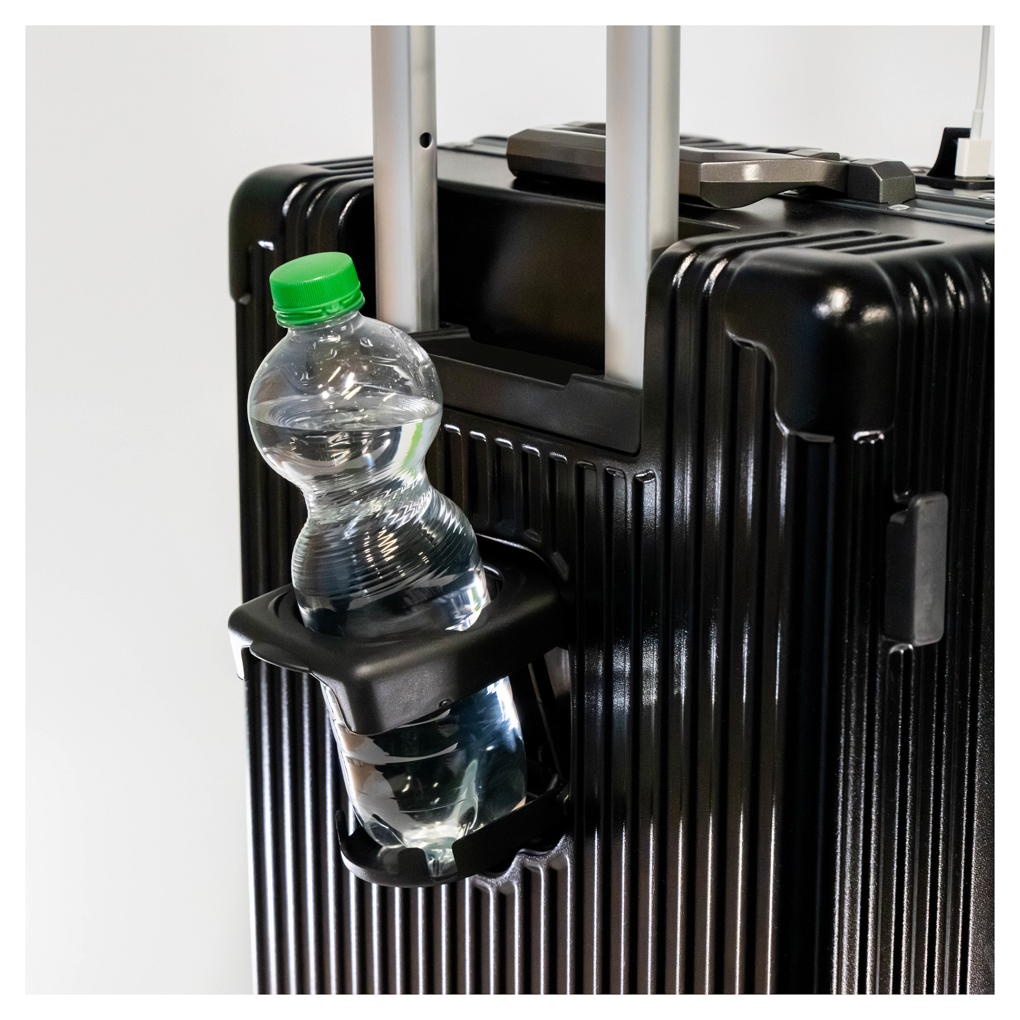 Çantë RealPower HGP-1 / 4 Rrota / TSA / Notebook Compartment / ABS - Zezë - 5