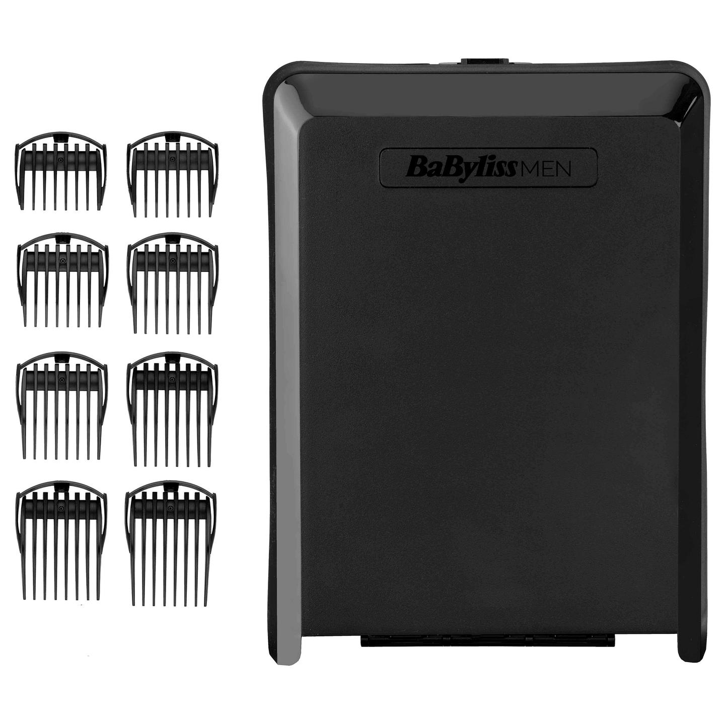 Makinë e rrojës BaByliss E986E Lithium Power / CarboTitanium XL 45 mm / 45 Gjatësi / 0.6–28 mm / 160 Min – Zezë/Gold - 4
