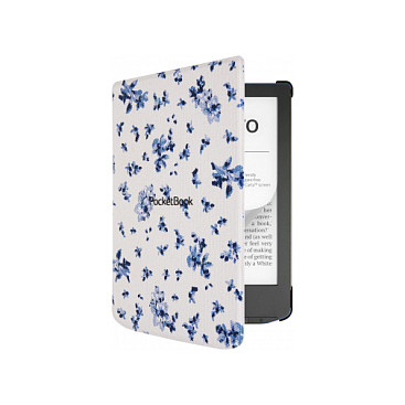 Aksesorë për tablet PocketBook Shell Cover për Verse / Verse Pro 6"– Flowers - 2