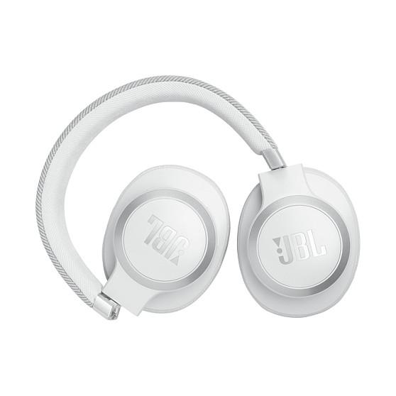 Kufje pa kabllo JBL Live 770NC / Wireless / Bluetooth 5.3 / True Adaptive Noise Cancelling / 40 mm - Bardhë - 9