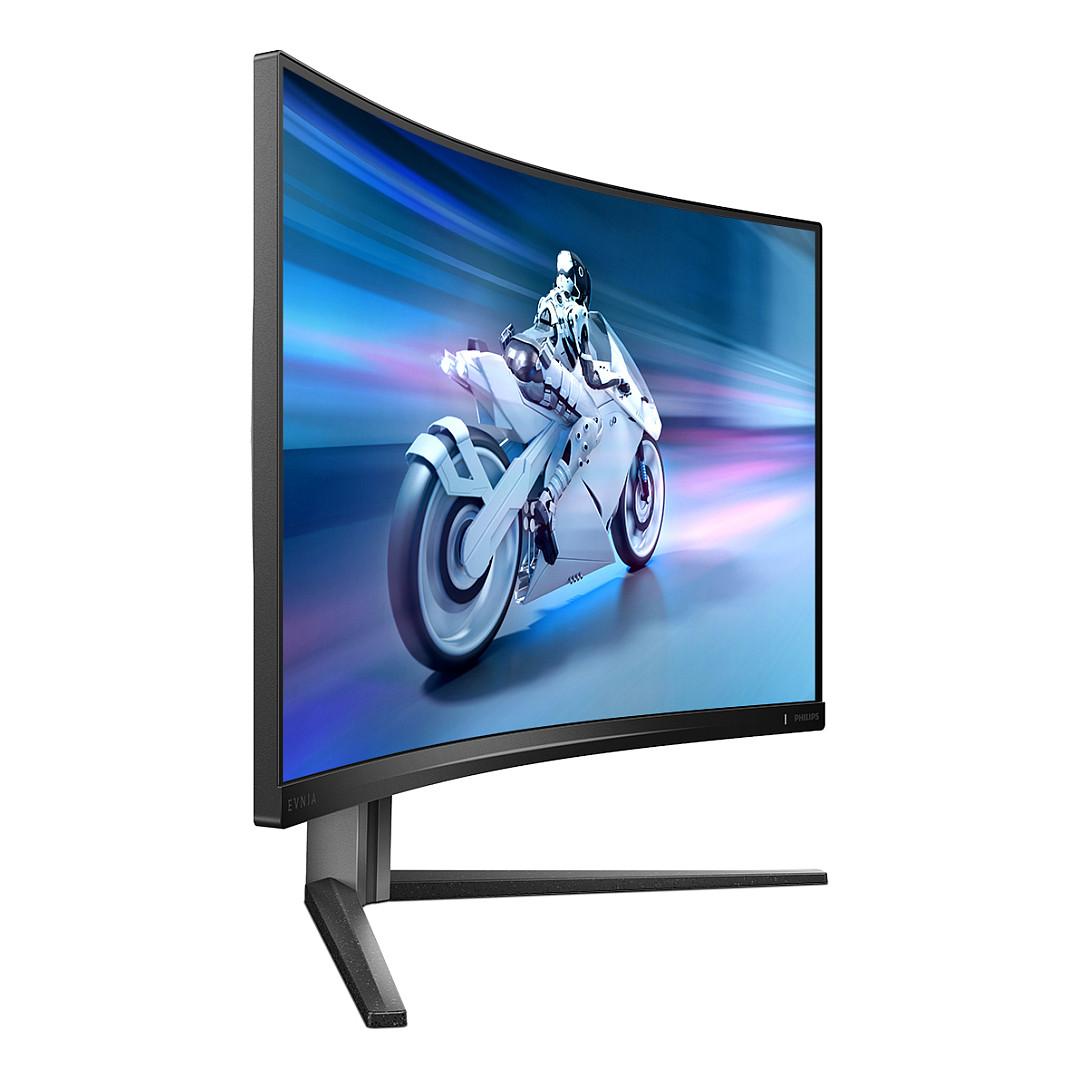 Monitor Gaming Philips Evnia 5000 32M2C5500W/00, 31.5", QHD VA Curved, 240Hz, 1ms, HDR400, HDMI + DisplayPort - Zezë - 5