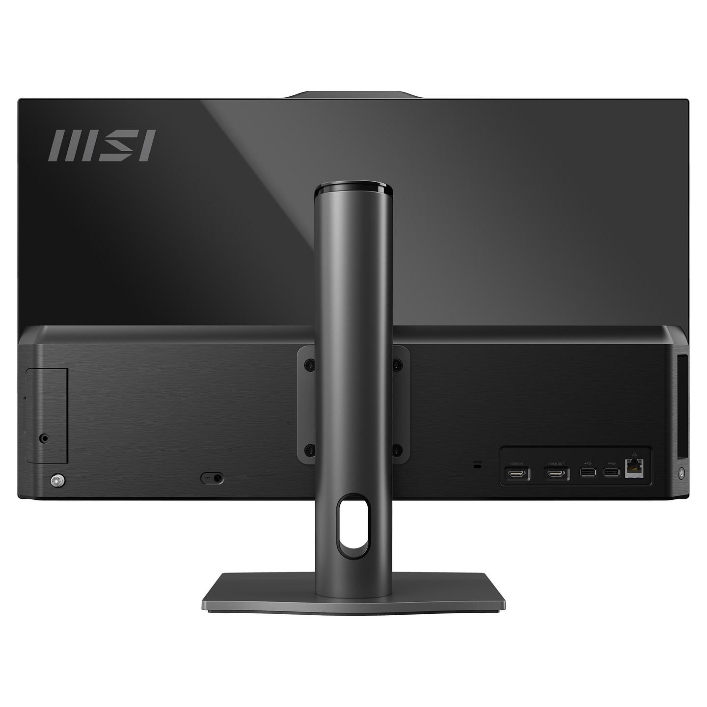 AIO MSI Modern AM272P 1M-1425AT / Core 5 120U / 16GB DDR5 / 512GB / 27" FHD IPS 75Hz / Intel Graphics / Tastierë & Maus - Zezë - 6