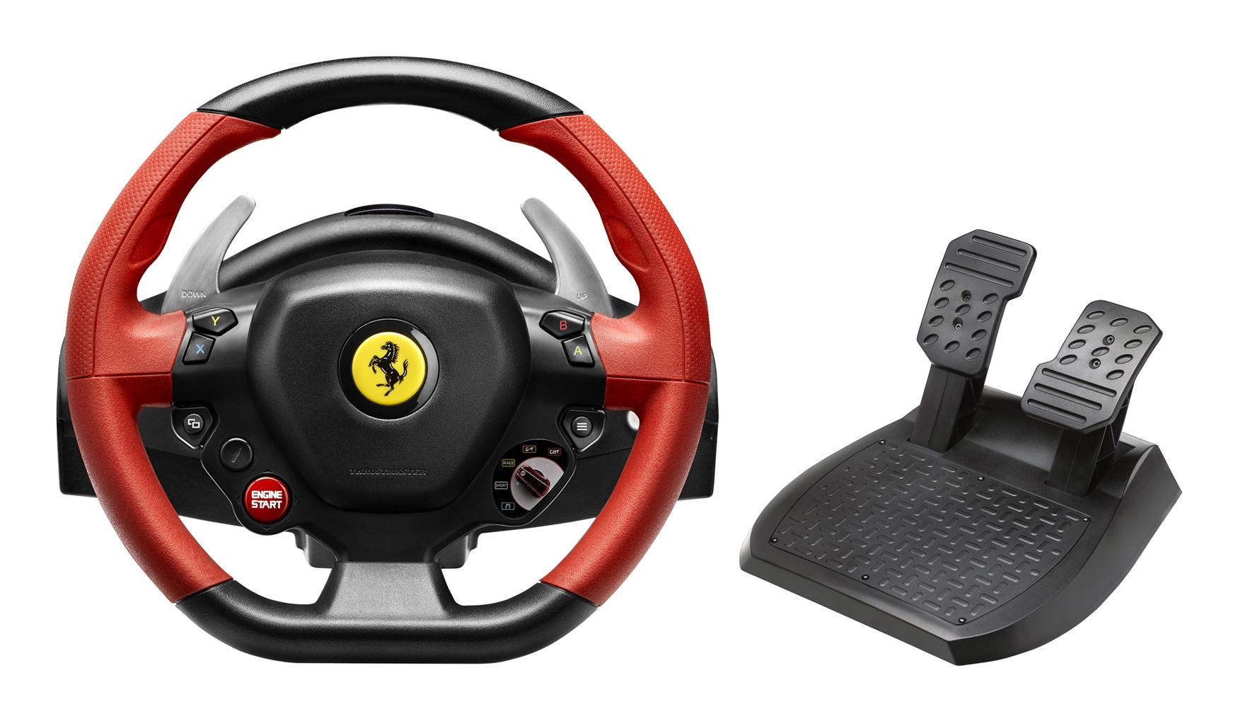 Kontroller Set Thrustmaster Ferrari 458 Spider Racing Wheel - Zezë - 1