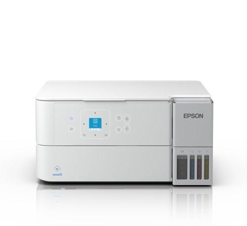 Printer Multifunksional Epson EcoTank ET-2925, Inkjet me Ngjyra, A4, 3 në 1, Wi-Fi, USB - Zezë - 1