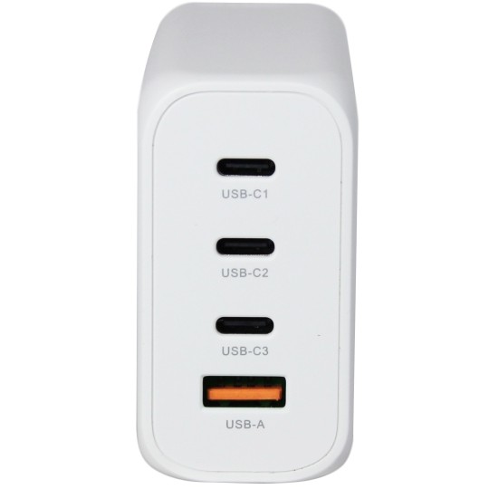 Adapter ALLNET NET Z Ersatznetzteil QC USB-C PD GaN Netzteil Power Supply 200Watt 1x USB Typ-A QC 3x USB Typ-C **EU PLUG** - 4