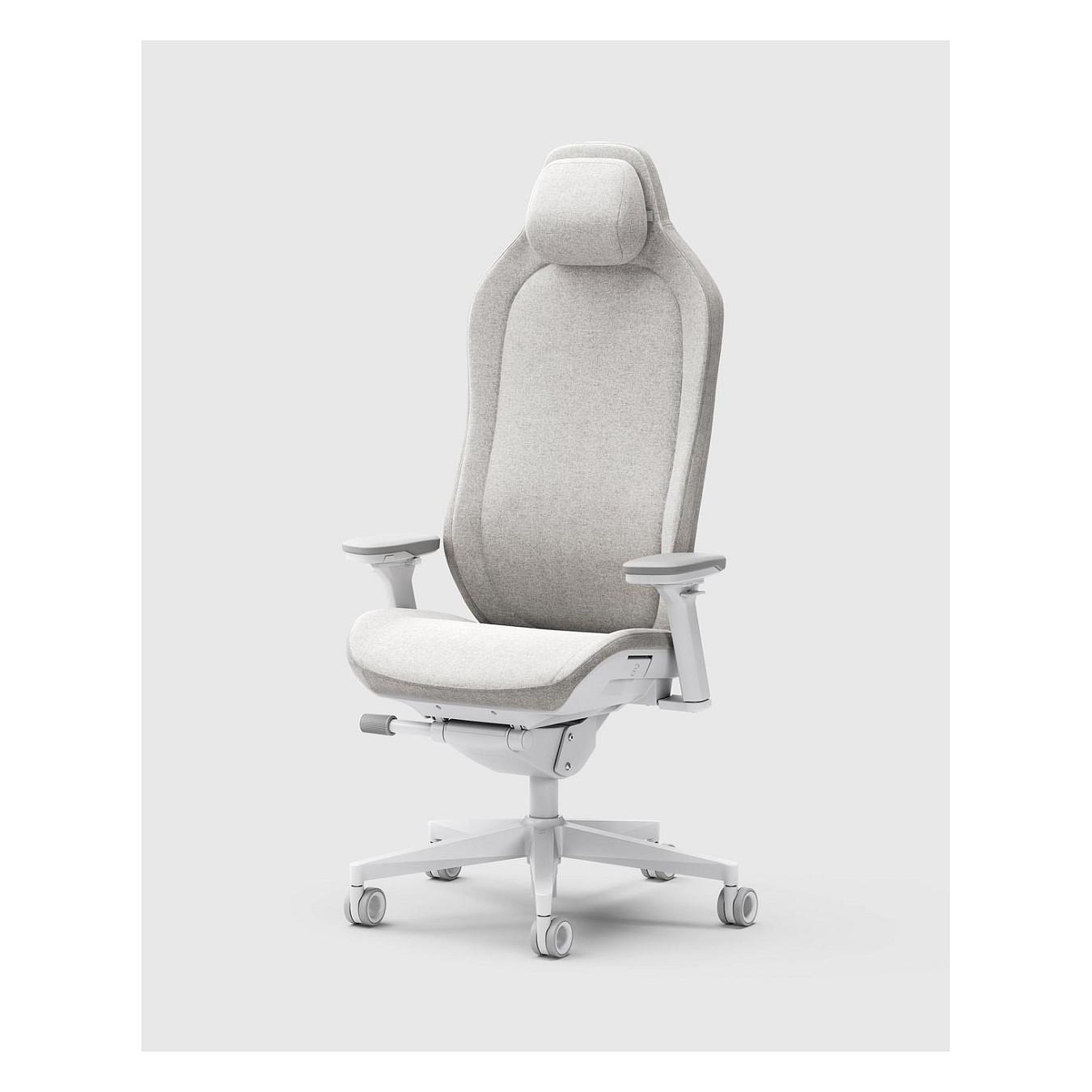 Karrige Gaming Fractal Design Refine 2 Fabric Light / 4D Armrests / 49-61 cm / 125° / 135 kg – Hiri