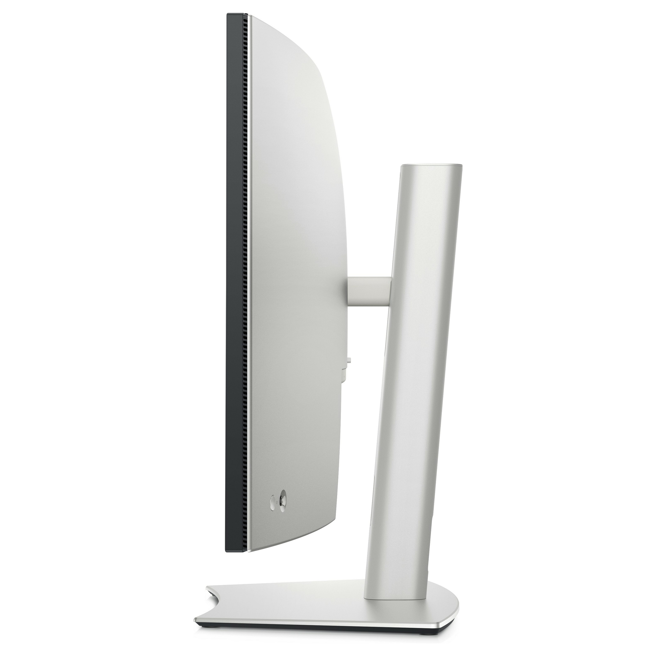 Monitor DELL UltraSharp / 40"/ 5K Ultra HD IPS / LCD / Curved / 120Hz / 8ms / USB-C + USB-A + HDMI + DisplayPort + Thunderbolt + HDCP - Zezë/Argjend - 5