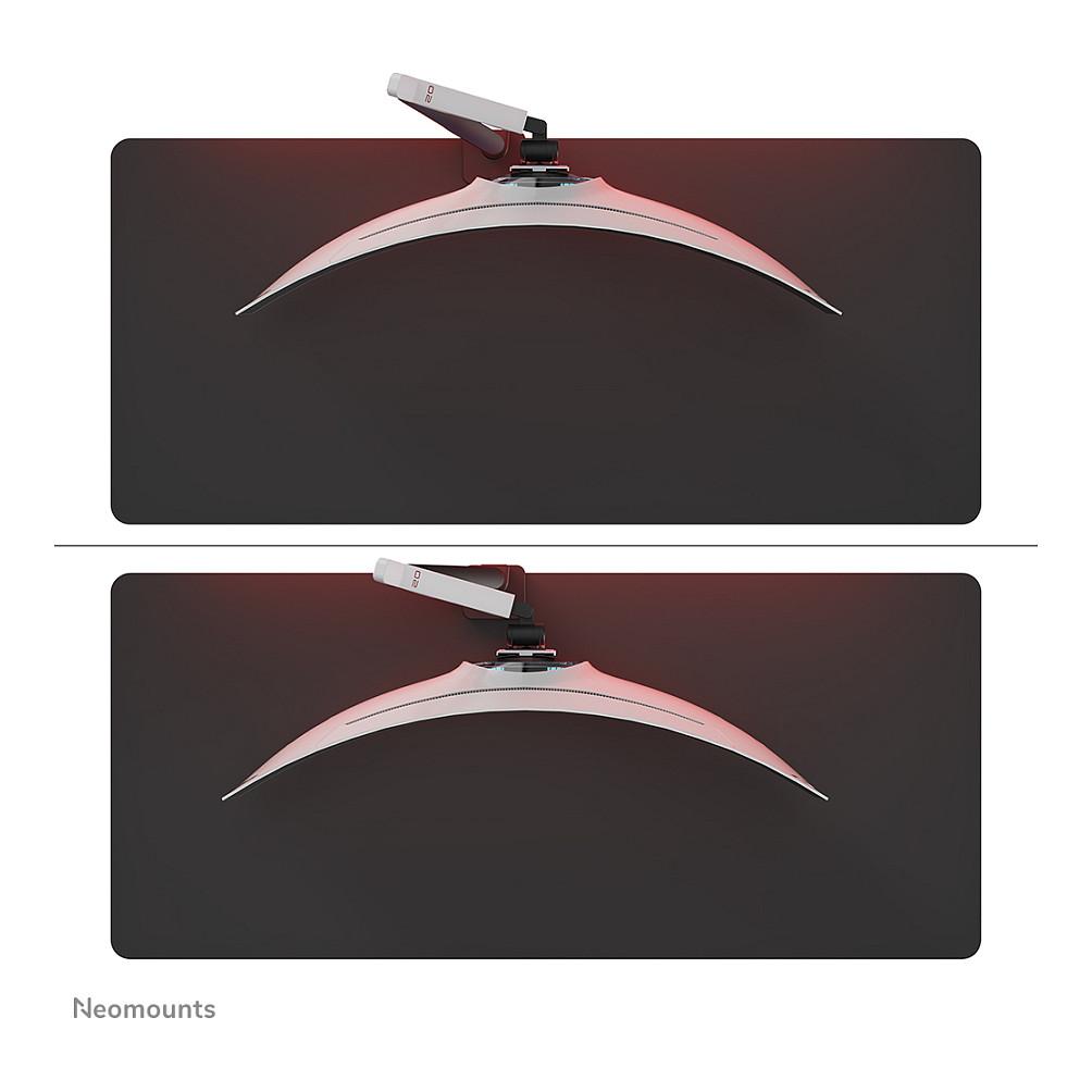 Mbajtëse për Monitor Neomounts DS70-256RD1 ACE, Gaming, 24"–57", 30kg, VESA 75×75mm–200×200mm - Zezë/Kuqe - 8