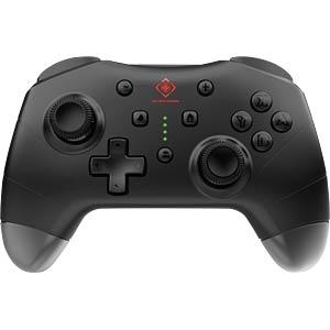 Kontroller për Nintendo Switch / PC Deltaco Gaming GAM-183 Mini Controller / Wireless / Bluetooth 5.1 – Zezë