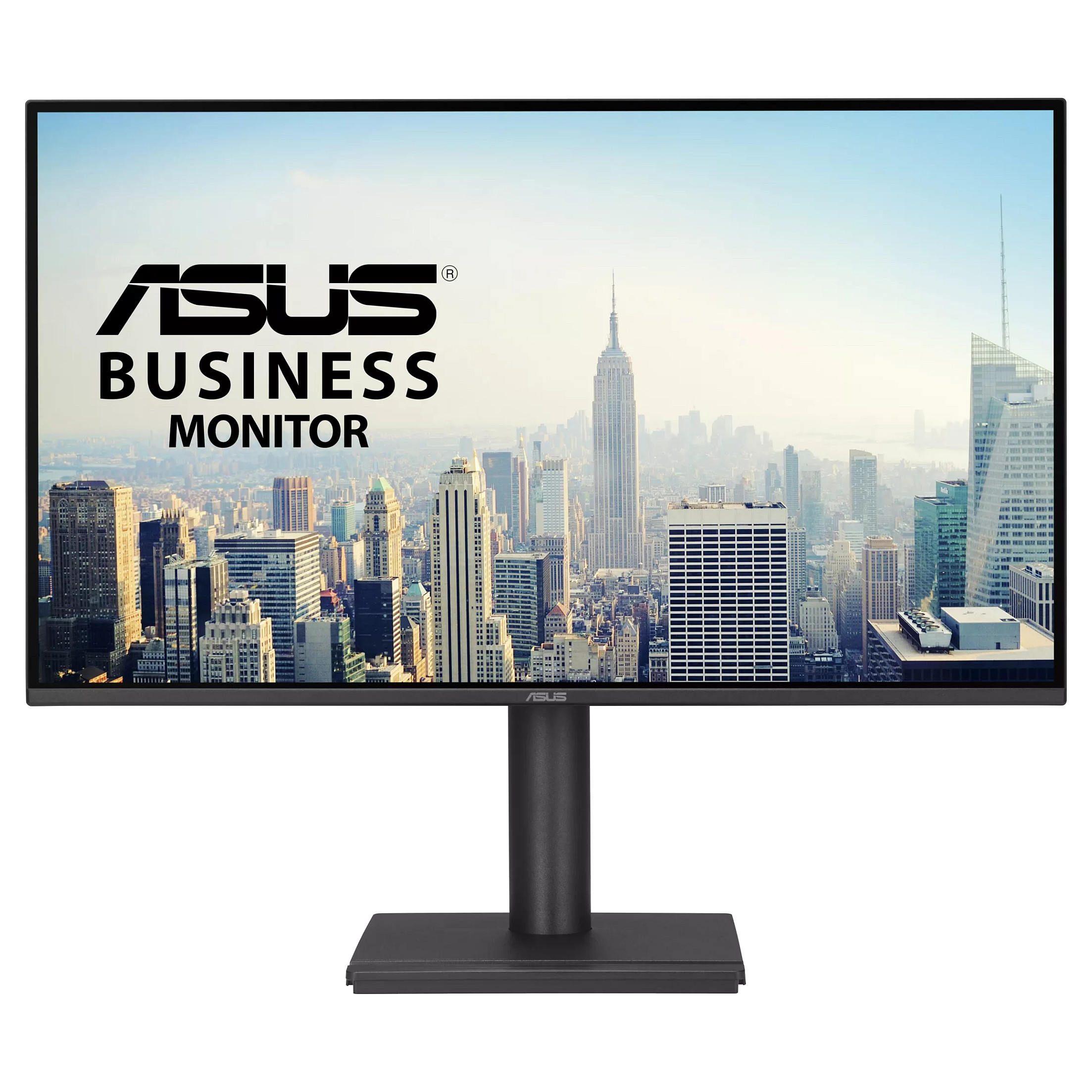 Monitor ASUS Business BE27AQ / 27"/ Quad HD IPS LCD / 75Hz / 5ms / HDMI+USB+DP+HDCP - Zezë - 1