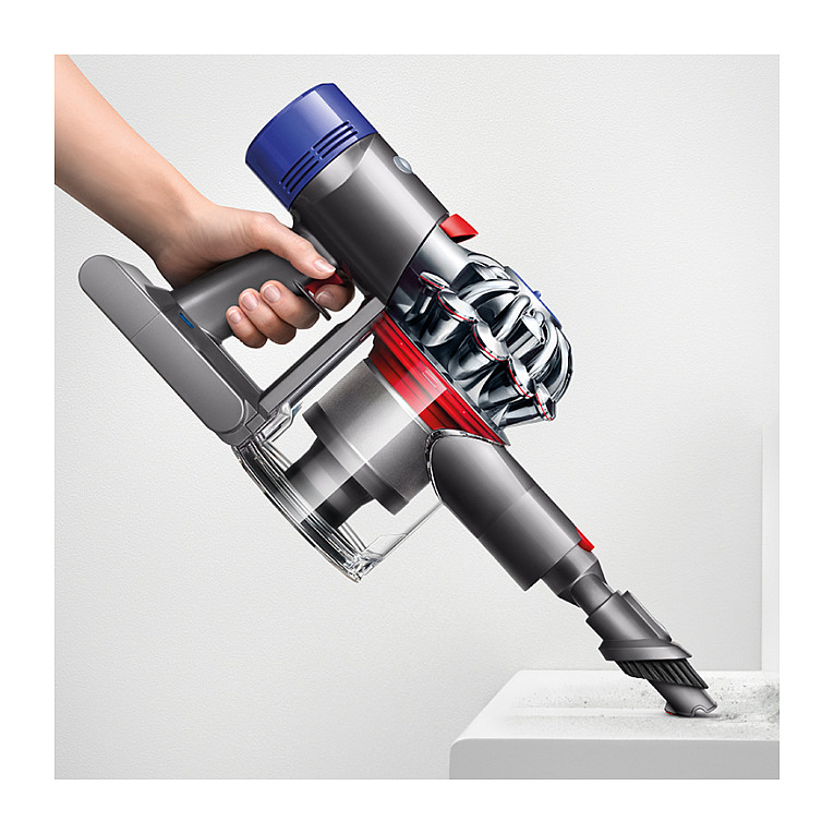 Fshesë me Vakum Dyson V8 Advanced / 130AW / 40min / 0.54L / 15 Cyclones / Motorbar / HEPA - Argjend/Vjollcë - 26