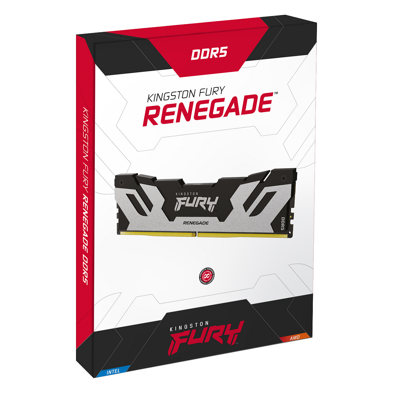 RAM Memorie DDR5 Kingston FURY Renegade / 48GB / UDIMM / 6400MHz / CL32 / 288-pin - 7