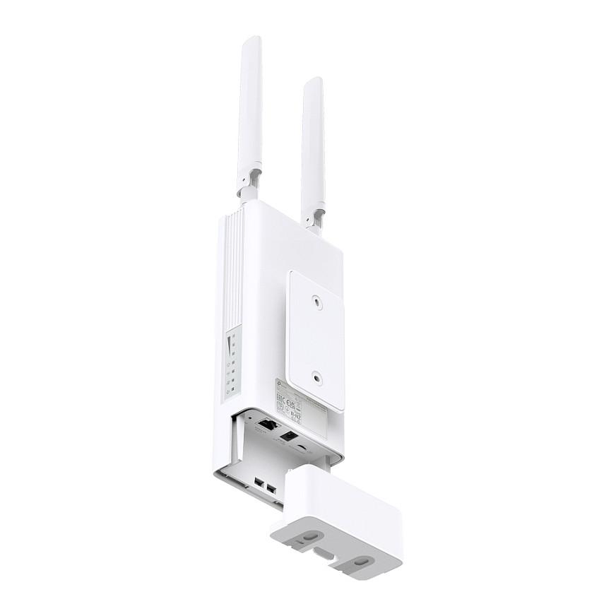 Ruter TP-Link TL-MR100-Outdoor, 4G LTE, Wi-Fi 4 N300, 2.4GHz, deri në 150Mbps, 1× Fast Ethernet WAN/LAN PoE, Nano-SIM, IP65 - Bardhë - 3