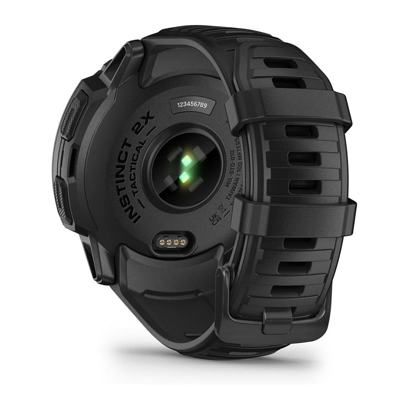 Orë e mençur Garmin Instinct 2X Solar Tactical Edition / 50mm – Zezë - 12