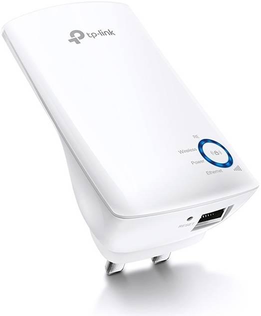 TP-Link TL-WA854RE N300 300Mbps Wireless N Wi-Fi Range Extender / 2.4GHz / 2× Internal Antennas / 10/100Mbps LAN – White - 2